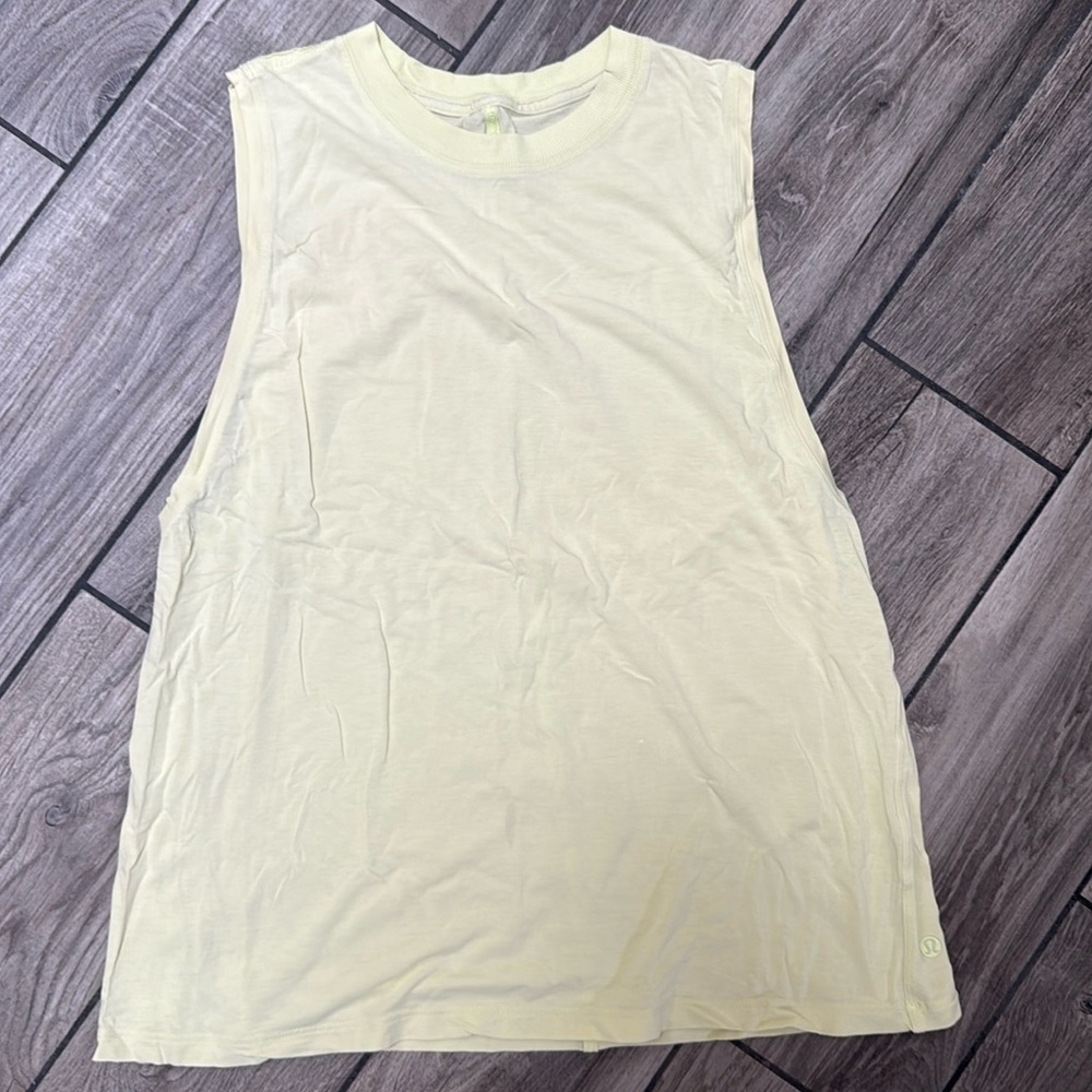 Lululemon All Yours tank